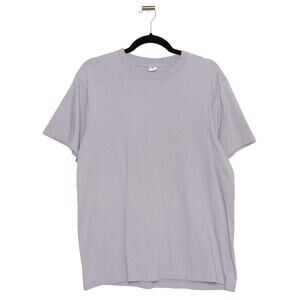 Sporty & Rich 100% Cotton Lilac Purple Oversize T-Shirt Size Medium Made in USA